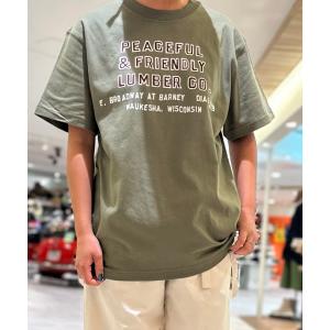 グリーンボウル 【GREEN BOWL】Heavy Weight T-shirts (PEACEFUL柄）｜greenbowl