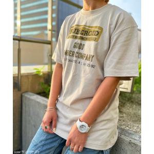 グリーンボウル 【GREEN BOWL】Heavy Weight T-shirts (RUBEROID柄）｜greenbowl