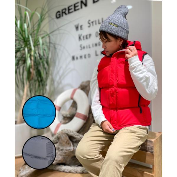 GREENBOWL×Palm Hooded PFD/ライフジャケット小型船舶用救命胴衣