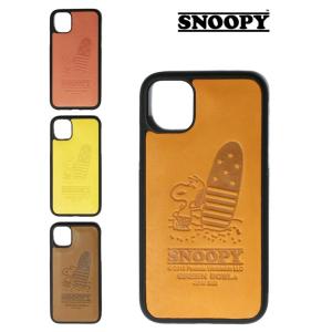 【日本製】スヌーピー【SNOOPY】iPhone Cover/SURF’S UP/ iPhone11(6.1inch)｜OLD BETTY’S
