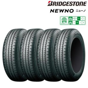 [4本セット]ブリヂストン ニューノ 155/65R14 75H◆BRIDGESTONE NEWNO  軽自動車用サマータイヤ 低燃費タイヤ