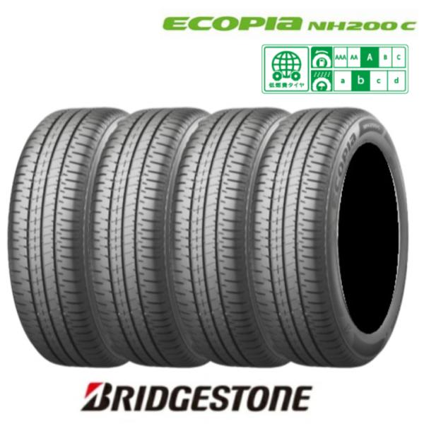 [4本セット]2025年製 ブリヂストン エコピア NH200 C 165/65R14 79S◆BR...
