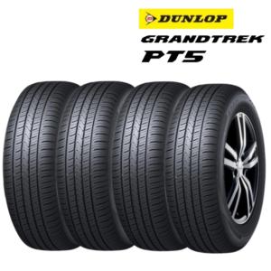 サマータイヤSALE![極上] DUNLOP GRANDTREK PT5A 265/55R20 20インチ 23年製 9分山 ４本セット　中古相場¥60,000 クレジット決済可 DUNLOP（ダンロップ） 中古 265/55R20 サマータイヤ 4本セット グラン