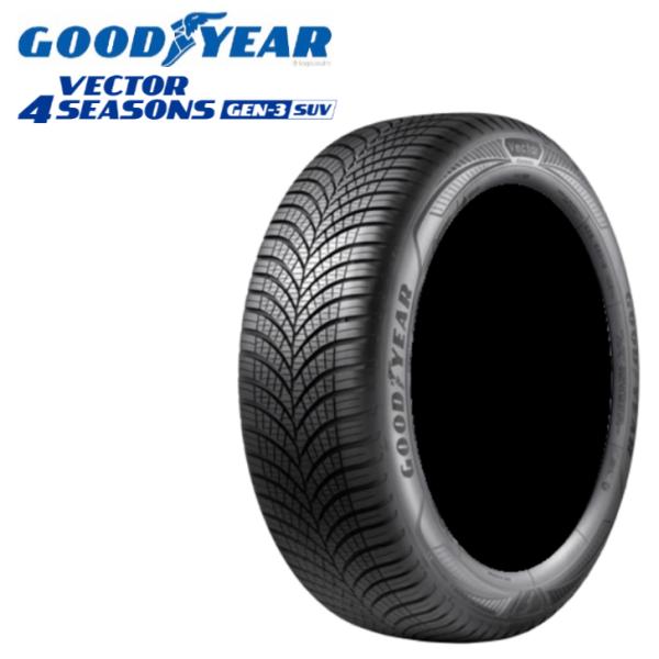 グッドイヤー ベクターフォーシーズンズ ジェン3 SUV 235/55R17 103Y XL◆GOO...