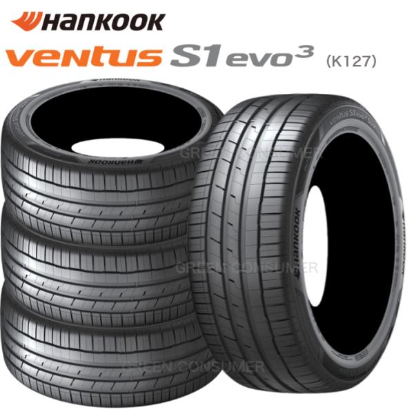 [4本セット]2025年製 ハンコック ベンタス S1 エボ3 k127 215/45R18 93Y...