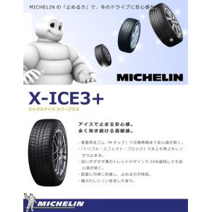 ミシュラン エックスアイス3プラス 195/60R16普通車用スタッドレスタイヤ