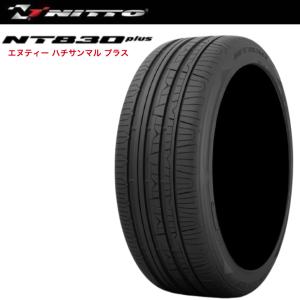 ニットータイヤ 送料無料 NITTO NT830plus 225/45R18 95Y 国産 225-45