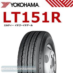 ヨコハマ LT151R 185/70R15.5 106/104L◆バン/トラック用サマータイヤ｜greenc