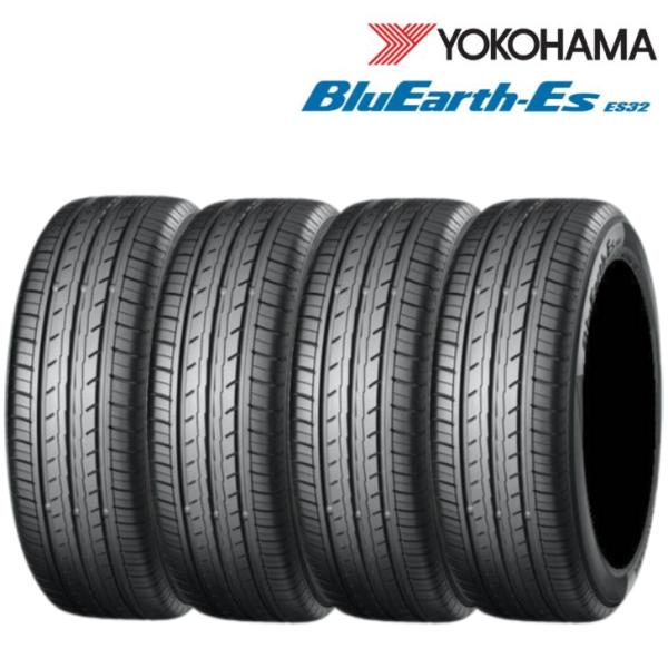[4本セット]ヨコハマ ブルーアース ES32 165/50R15 73V◆BluEarth es3...
