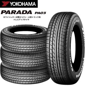 PARADA PA03 ヨコハマ パラダ 215/60R17C 109/107S ホワイトレター