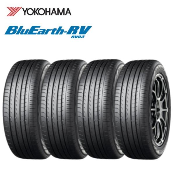 [4本セット]ヨコハマ ブルーアース RV-03 185/65R15 88H◆BluEarth rv...