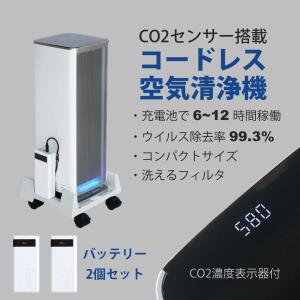 ベルエール BA-300(Co2) Co2センサ搭載 静電気フィルタ式空気清浄機
