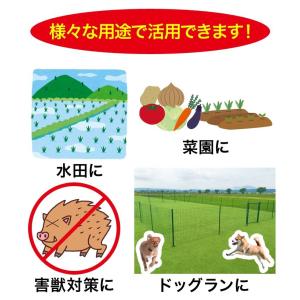 【送料無料】 アニマルフェンス 1m×20m ...の詳細画像1