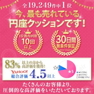 円座クッション 【 大穴設計 産後 痔 対応 ...の詳細画像2