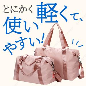 ボストンバッグ 旅行バッグ 軽量 レディース ...の詳細画像4