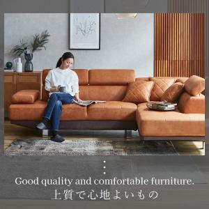 【左右選べる】【開梱設置無料】ソファ ソファー...の詳細画像2