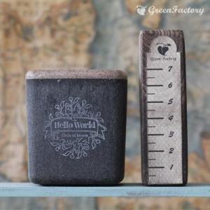 キューブＭ　ブラック　Hello World