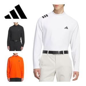 adidas（アディダス） ストレッチ COLD.RDY スリーストライプス モック