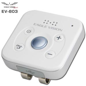 EAGLE VISION watch6 GPSナビ ホワイト GPS ゴルフナビゲーション ウォッチ EAGLE VISION watch 6(ホワイト