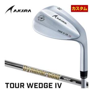 TOUR WEDGE 特注カスタムクラブ アキラ ツアーウエッジ IV クロム
