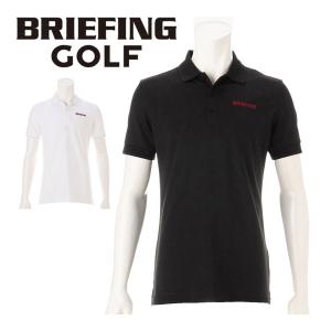 ブリーフィング ゴルフ ウェア メンズ TOUR POLO ツアー 半袖 ポロシャツ BBG231M02 S-XL