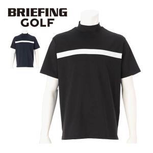 【美品】BRIEFING ブリーフィング　ツアーハイネック　半袖　XL BRIEFING GOLF（ブリーフィングゴルフ） ブリーフィング ツアー