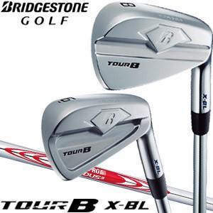ブリヂストンゴルフ 2018 TOUR B X-BL アイアン 6本セット[＃5-P] N.S. 