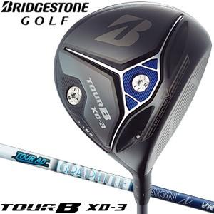 BRIDGESTONE ブリヂストンゴルフ 2018 TOUR B XD-3 ドライバー  