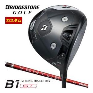 特注カスタムクラブ ブリヂストンゴルフ B1 ST ドライバー フジクラ Ventus TR Red...