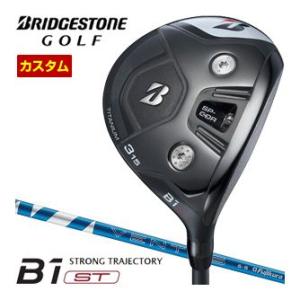 特注カスタムクラブ ブリヂストンゴルフ B1 ST フェアウェイウッド フジクラ 24Ventus ...