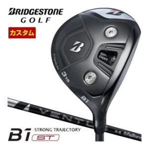 特注カスタムクラブ ブリヂストンゴルフ B1 ST フェアウェイウッド フジクラ SPEEDER N...