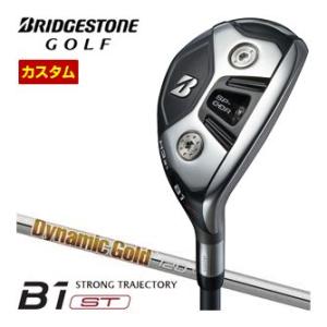特注カスタムクラブ ブリヂストンゴルフ B1 ST HY ハイブリッド ユーティリティダイナミックゴ...