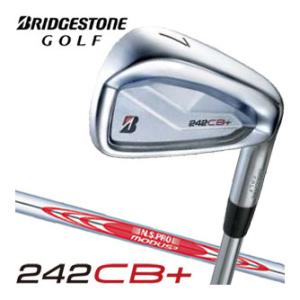 ブリヂストンゴルフ TOUR B 242CB+ アイアン 6本セット[＃5-P] N.S.PRO M...