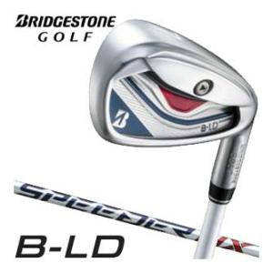 ブリヂストンゴルフ 2024年 B-LD レディース アイアン 5本セット[＃7-PW、SW] SPEEDER NX BS40LDi シャフト