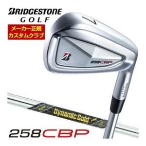 特注カスタムクラブ ブリヂストンゴルフ TOUR B 258CBP アイアン 5本セット[＃6-P]...