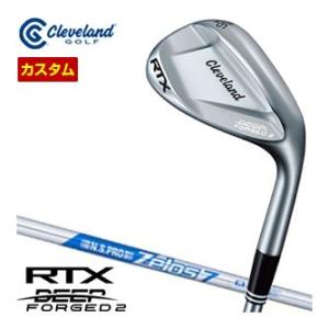 特注カスタムクラブ クリーブランド RTX DEEP FORGED 2 ウエッジ N.S.PRO Z...