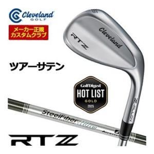 20％OFFクーポン対象 特注カスタムクラブ クリーブランド RTZ ツアーサテン ウエッジ Aer...