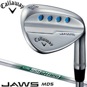 Callaway キャロウェイ JAWS MD5 ウエッジ クロム N.S.PRO 950GH neo 