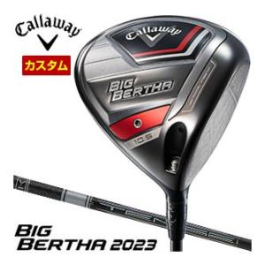 特注カスタムクラブ キャロウェイ BIG BERTHA 23 ドライバー 三菱 TENSEI PRO WHITE 1K シャフト｜greenfil-wear