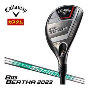 特注カスタムクラブ キャロウェイ BIG BERTHA 23 ユーティリティ N.S.PRO 850...