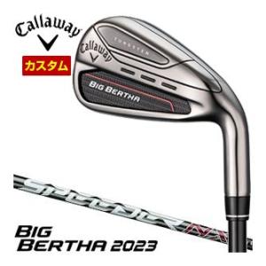 特注カスタムクラブ キャロウェイ BIG BERTHA 23 アイアン 5本セット[＃6-PW] S...