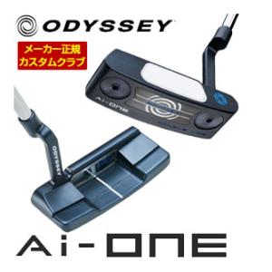 特注カスタムクラブ オデッセイ Ai-ONE DOUBLE WIDE CH パター