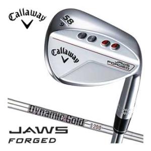 Callaway（キャロウェイ） JAWS FORGED ウェッジ 2023年モデル クロム