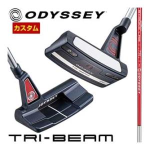 特注カスタムクラブ オデッセイ TRI-BEAM DOUBLE WIDE パター STROKE LA...