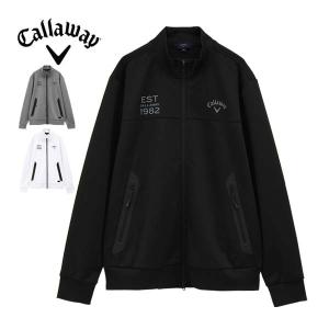 【美品】Callaway ネイビーキルティングジャケット Lサイズ キャロウェイ キャロウェイ 4WAY中綿ジャケット ネイビー×白 キルティング ファー
