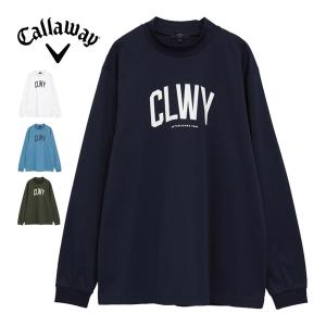 Callaway（キャロウェイ） ストレッチスムース モックネック 長袖