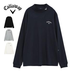 Callaway（キャロウェイ） ストレッチ スムース モックネック 長袖