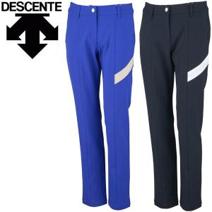 DESCENTE GOLF デサントゴルフ ストレッチパンツ ブラック系 M ゴルフ