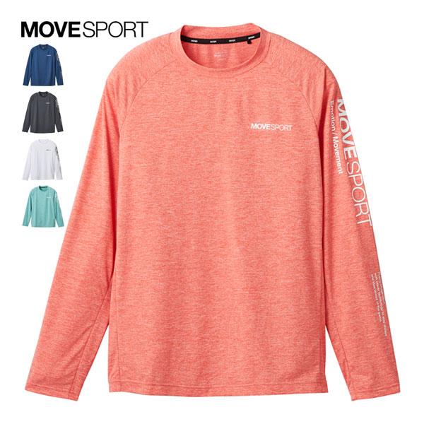 デサント ムーブスポーツ サンスクリーン TOUGH ソフトハイゲージ 長袖シャツ ウェア メンズ ...