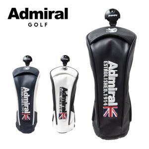 【6点セット‼️】　Admiralゴルフバック&ヘッドカバー Admiral Golf（アドミラルゴルフ） ヘッドカバー ドライバー ADMG2BH2